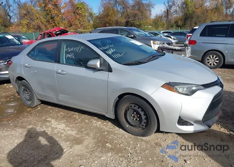 2018 Toyota Corolla Le из США, поврежденный, VIN 2T1BURHE9JC038142